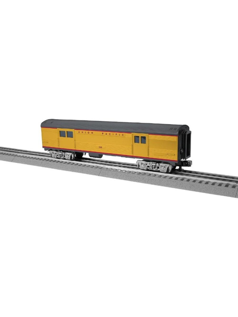 Lionel Union Pacific #5715 O Gauge Model Train Baggage Car